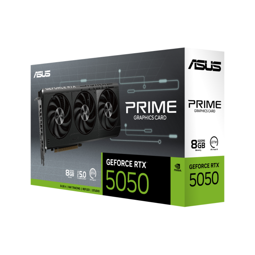 ASUS Prime GeForce RTX 5050 OC Edition 8GB Nvidia Graphic Card