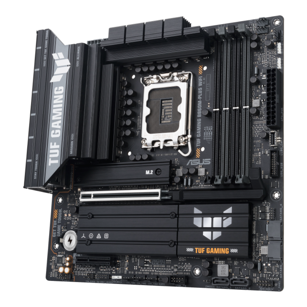 ASUS TUF Gaming B860M-Plus Wifi7 DDR5 Intel Motherboard