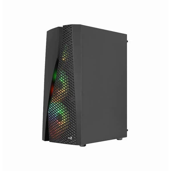 AEROCOOL Wave RGB ATX Mid Tower Cabinet (Black)