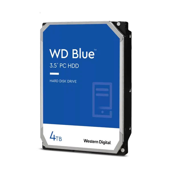 WESTERN DIGITAL Blue 4TB 7200 RPM Internal HDD