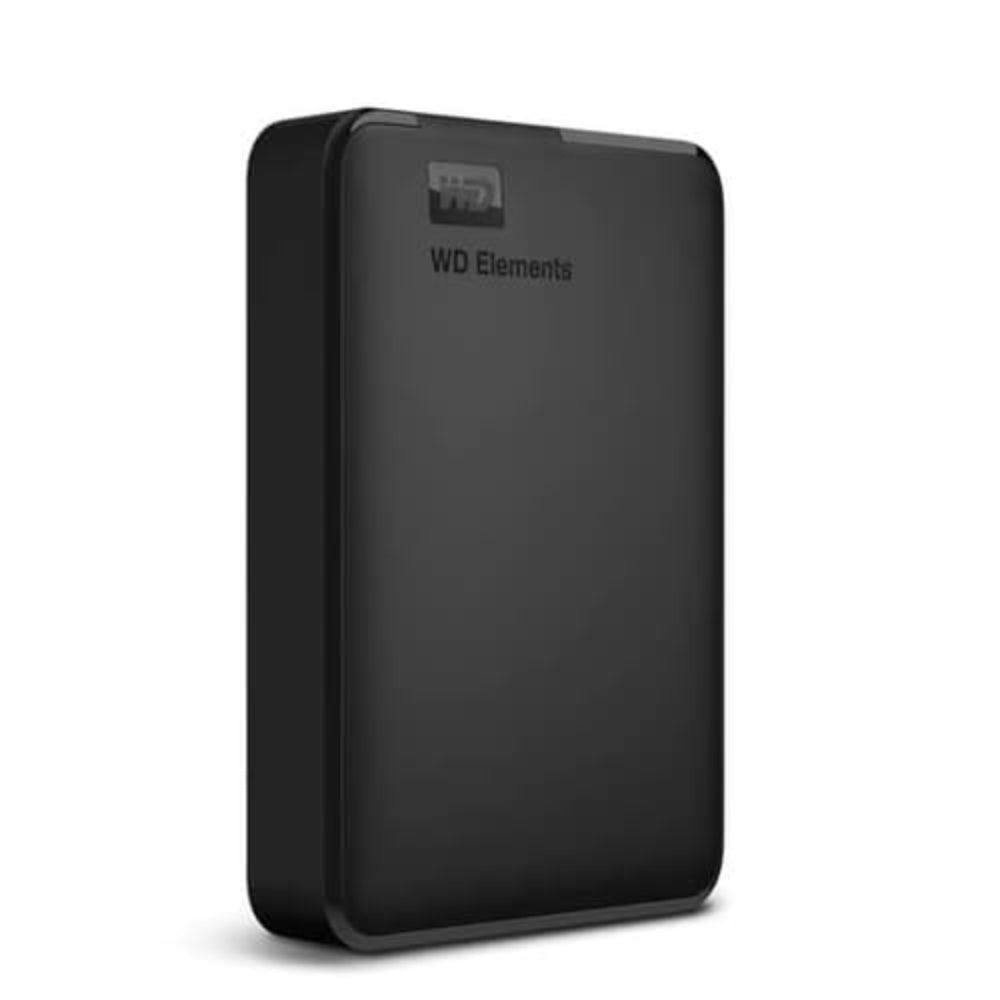 WESTERN DIGITAL Elements 5TB Portable External HDD
