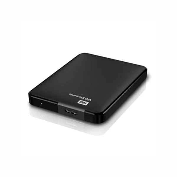 WESTERN DIGITAL Elements 1TB Portable External HDD (WDBHHG0010BBK-EESN)