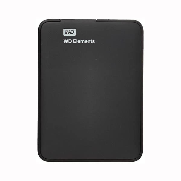 WESTERN DIGITAL Elements 2TB Portable External HDD (Black) (WDBHDW0020BBK-EESN)