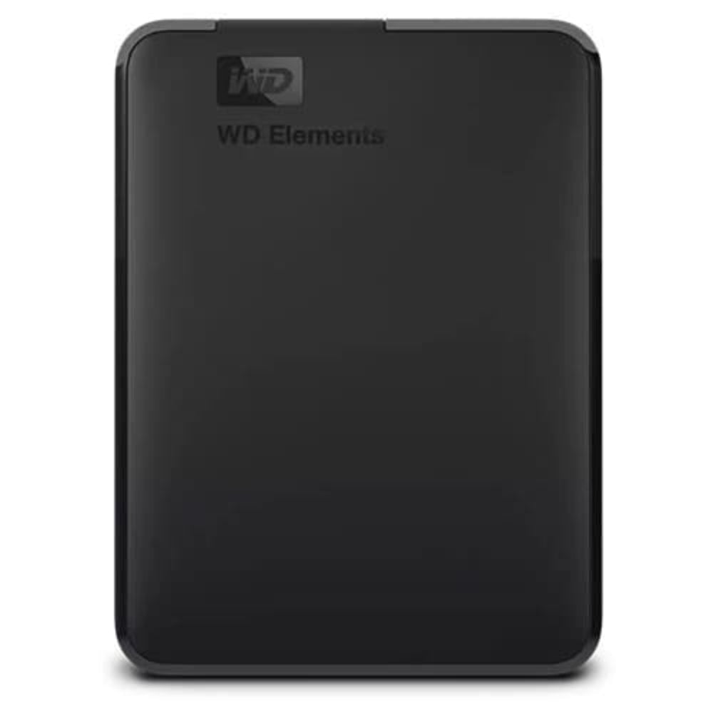 WESTERN DIGITAL Elements Portable 6TB External HDD ( Black )
