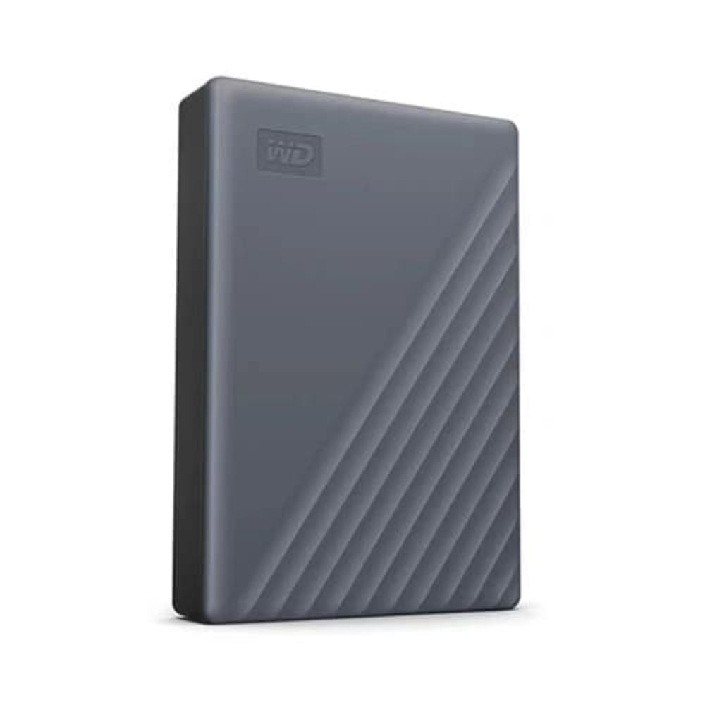 WESTERN DIGITAL My Passport 4TB External HDD ( Grey )