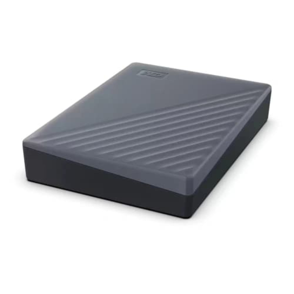 WESTERN DIGITAL My Passport 4TB External HDD ( Grey )