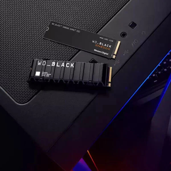 WESTERN DIGITAL Black SN850X 1TB M.2 NVME Gen4 Internal Solid State Drive ( SSD )
