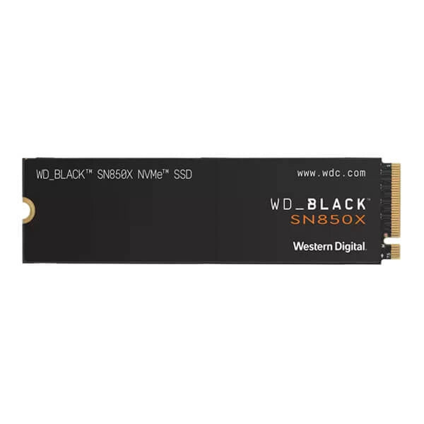 WESTERN DIGITAL Black SN850X 1TB M.2 NVME Gen4 Internal Solid State Drive ( SSD )