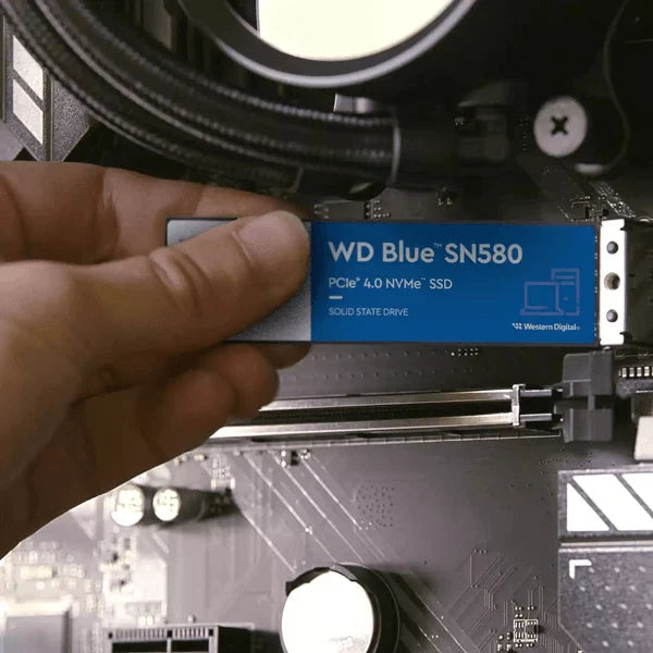 WESTERN DIGITAL Blue SN580 1TB M.2 NVME Gen4 Internal Solid State Drive ( SSD )