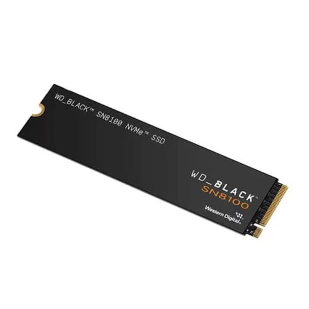 WESTERN DIGITAL Black SN8100 2TB M.2 NVME Gen5 Internal Solid State ( SSD )