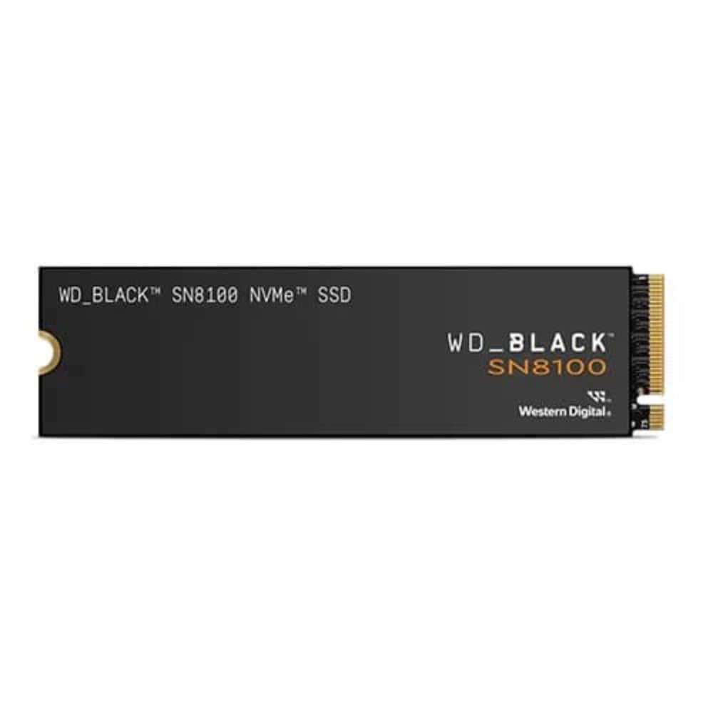 WESTERN DIGITAL Black SN8100 2TB M.2 NVME Gen5 Internal Solid State ( SSD )