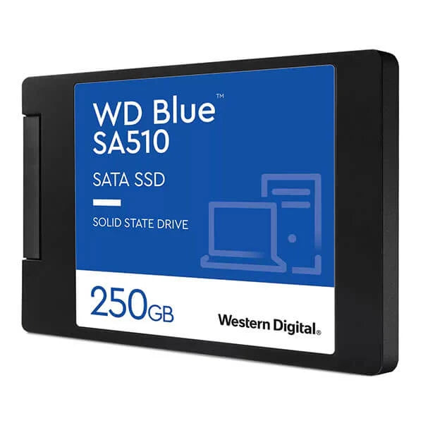 WESTERN DIGITAL Blue SA510 250GB 2.5 SATA SATA 3 Solid State Drive (SSD)