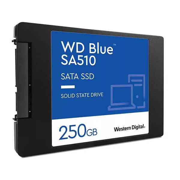 WESTERN DIGITAL Blue SA510 250GB 2.5 SATA SATA 3 Solid State Drive (SSD)