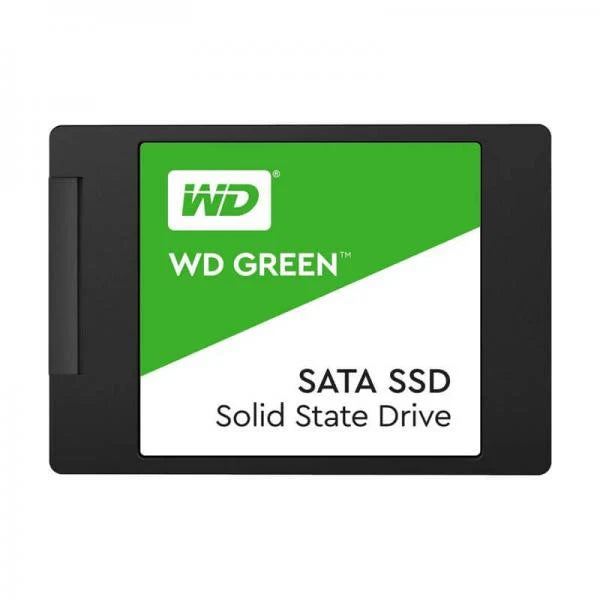 WESTERN DIGITAL Green 480GB 2.5 SATA SATA 3 Solid State Drive (SSD)