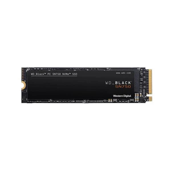 WESTERN DIGITAL Black SN750 500GB M.2 NVME Gen3 Solid State Drive ( SSD )