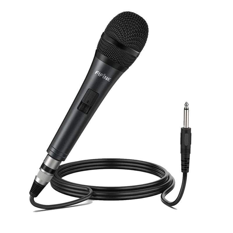 FIFINE K6 Wired HandHeld Microphone
