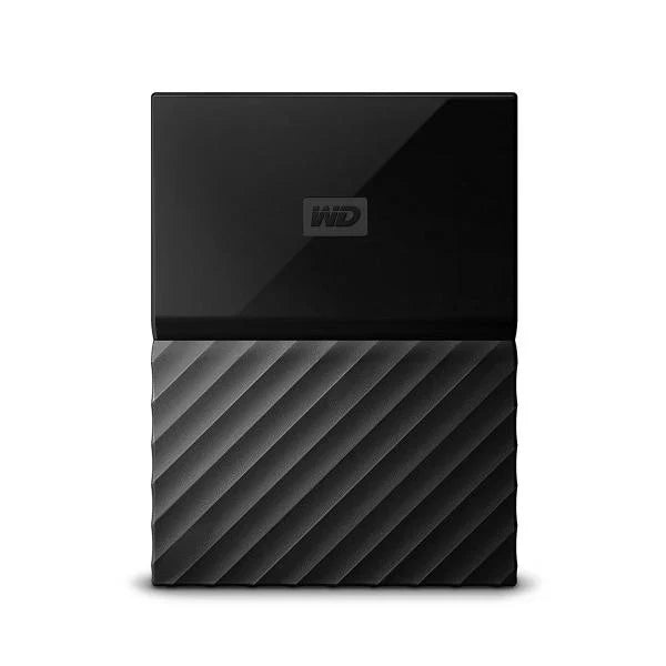 WESTERN DIGITAL My Passport 2TB External HDD (Black)