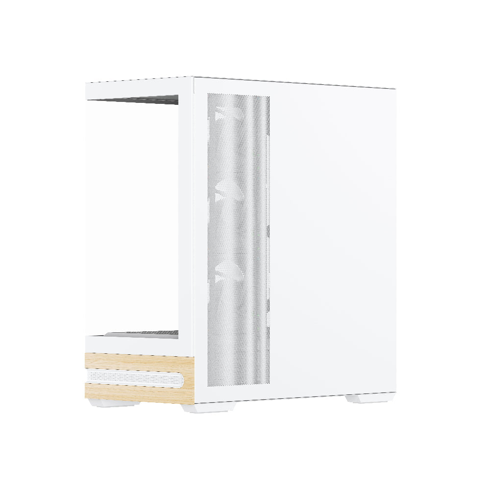 TAG Gamerz Stellar Prime ARGB EATX Mid Tower Cabinet (White)