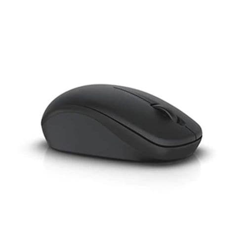 DELL WM126 Wireless Ambidextrous Gaming Mouse ( WM126 ) ( 1000DPI / 3 Buttons ) ( Black )