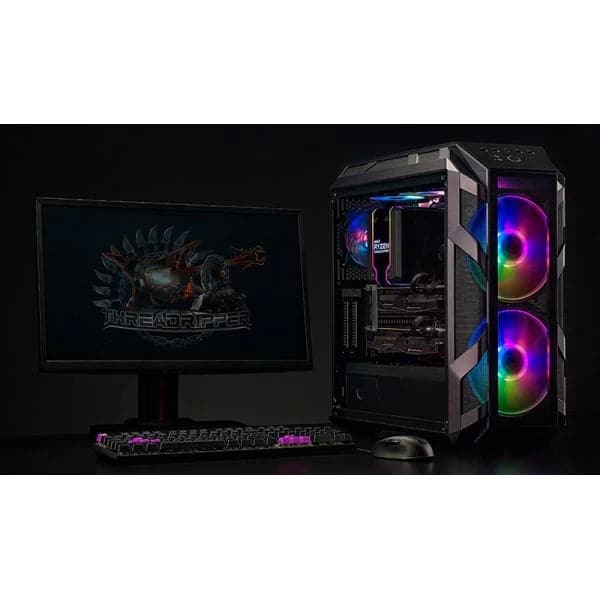 COOLER MASTER Wraith Ripper RGB Dual Tower CPU Air Cooler (Black)
