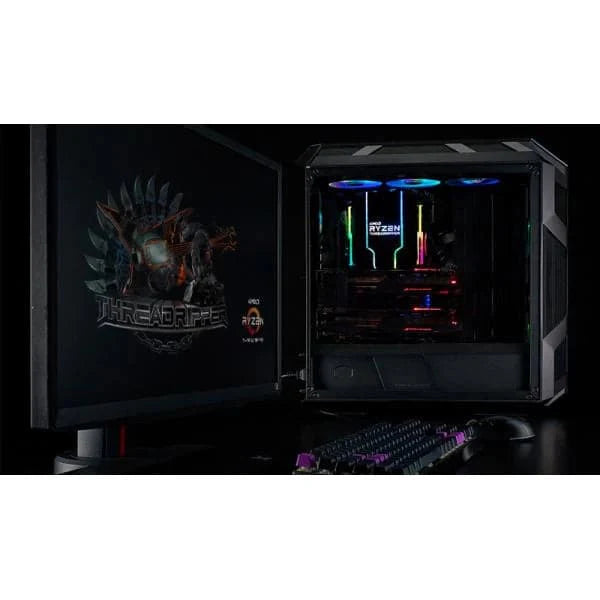 COOLER MASTER Wraith Ripper RGB Dual Tower CPU Air Cooler (Black)