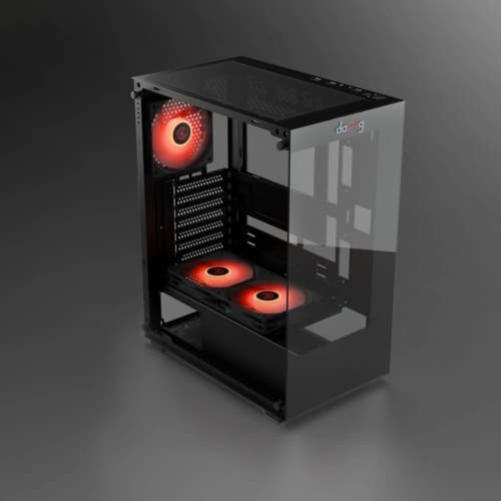 DAWG X 430 ARGB ATX Mid Tower Cabinet (Black)