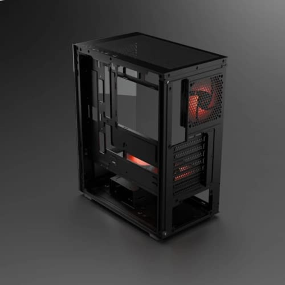 DAWG X 430 ARGB ATX Mid Tower Cabinet (Black)