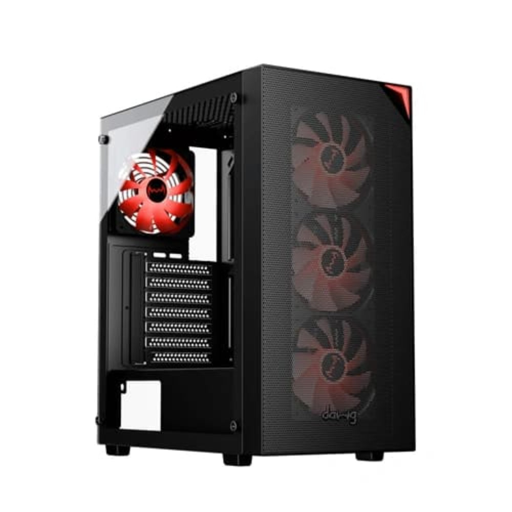 DAWG X 440 ARGB ATX Mid Tower Cabinet ( Black )