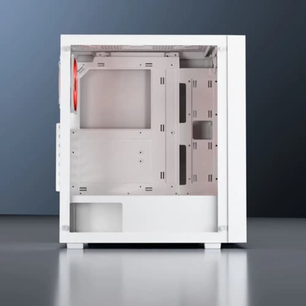 DAWG X 440 ARGB ATX Mid Tower Cabinet ( White )