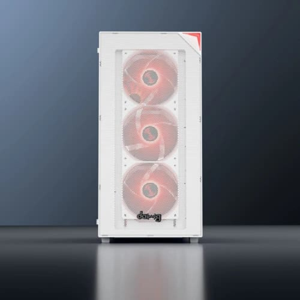 DAWG X 440 ARGB ATX Mid Tower Cabinet ( White )