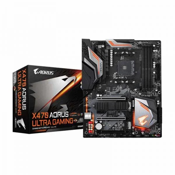 GIGABYTE X470 Aorus Ultra Gaming DDR4 AMD Motherboard