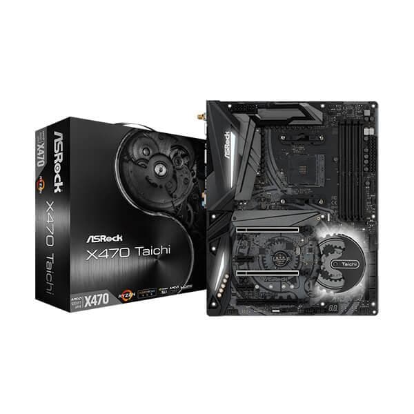 ASROCK X470 Taichi DDR4 AMD Motherboard