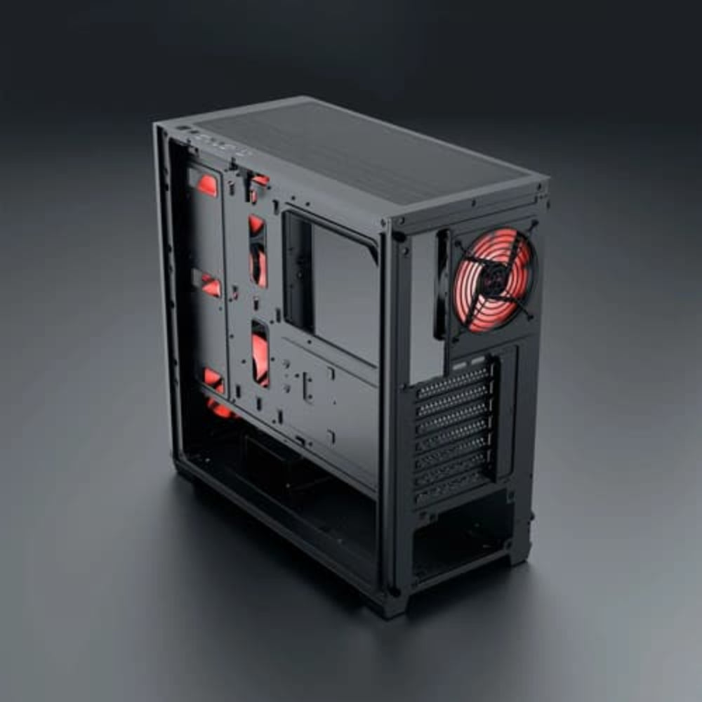 DAWG X 540 ARGB EATX Full Tower Cabinet ( Black )