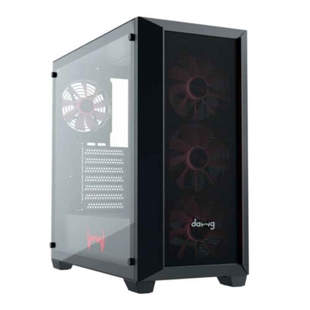 DAWG X 540 ARGB EATX Full Tower Cabinet ( Black )