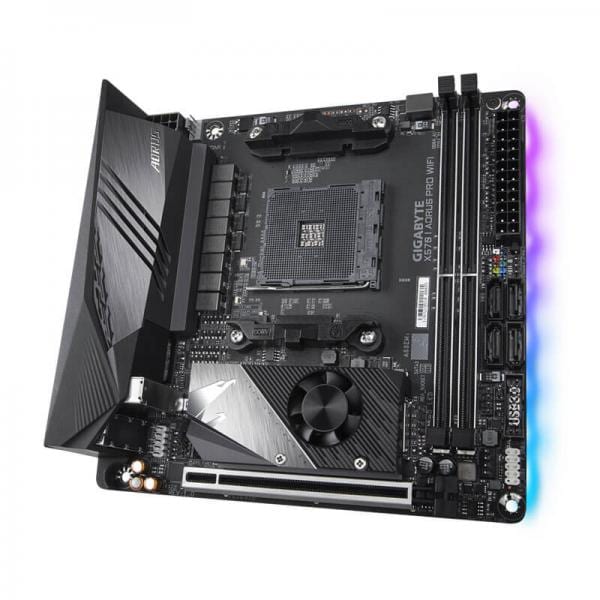 GIGABYTE X570 I Aorus Pro Wifi DDR4 AMD Motherboard