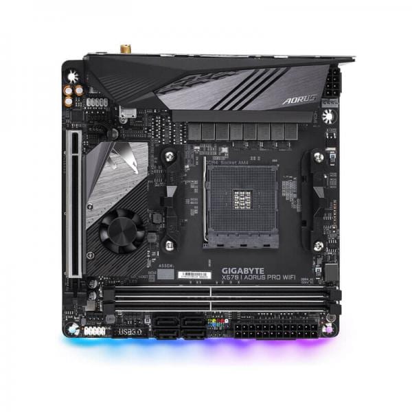 GIGABYTE X570 I Aorus Pro Wifi DDR4 AMD Motherboard