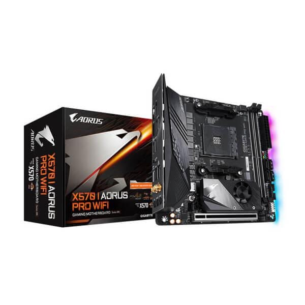GIGABYTE X570 I Aorus Pro Wifi DDR4 AMD Motherboard