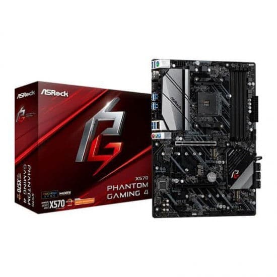 ASROCK X570 Phantom Gaming 4 DDR4 AMD Motherboard