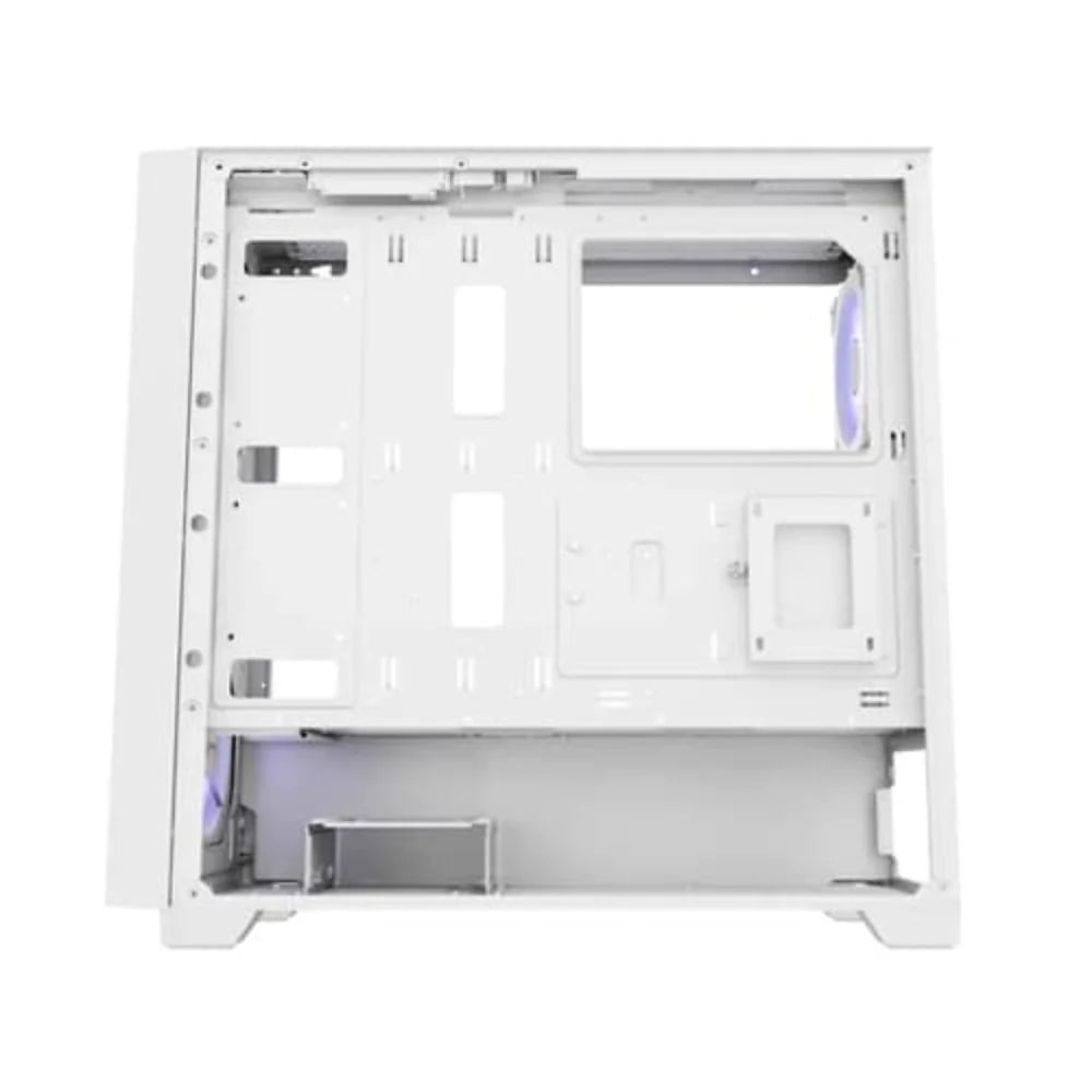 DAWG X 678 ARGB ATX Mid Tower Cabinet ( White )