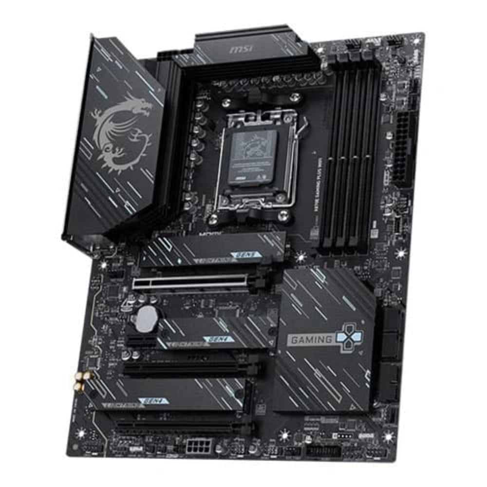 MSI X870E Gaming Plus Wifi DDR5 AMD Motherboard