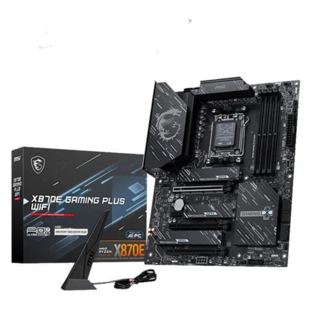 MSI X870E Gaming Plus Wifi DDR5 AMD Motherboard