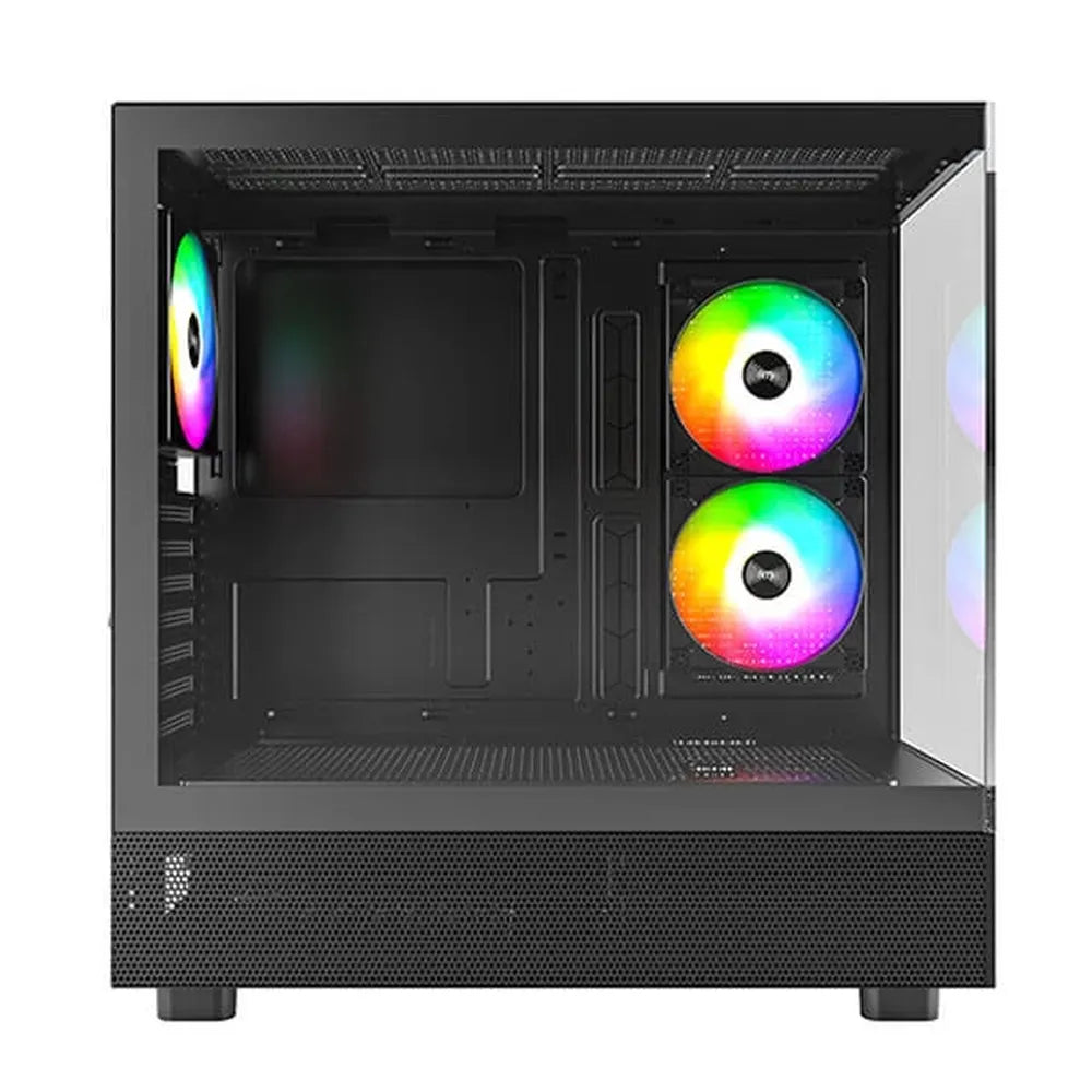 MONTECH XR ATX Mid Tower Cabinet (Black)