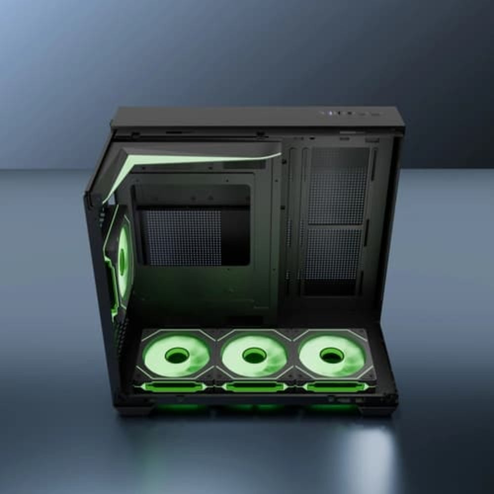 DAWG Y 740 ARGB MATX Mini Tower Cabinet ( Black )