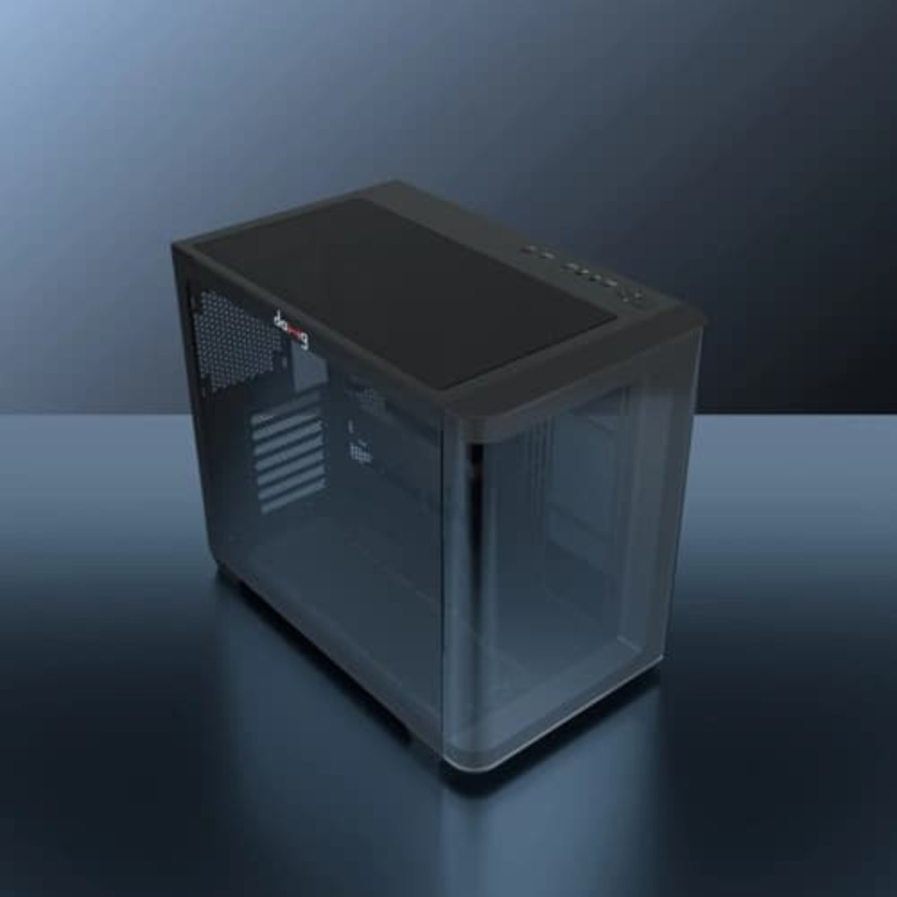DAWG Y 820 ARGB ATX Mid Tower Cabinet (Black)