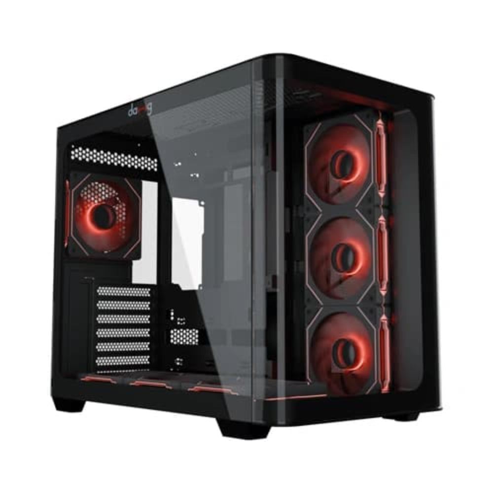 DAWG Y 820 ARGB ATX Mid Tower Cabinet (Black)