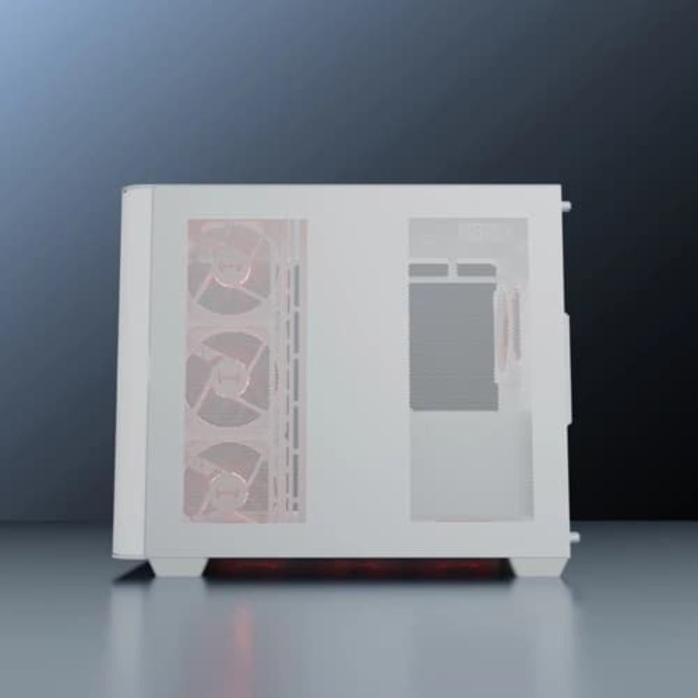 DAWG Y 820 ARGB ATX Mid Tower Cabinet (White)