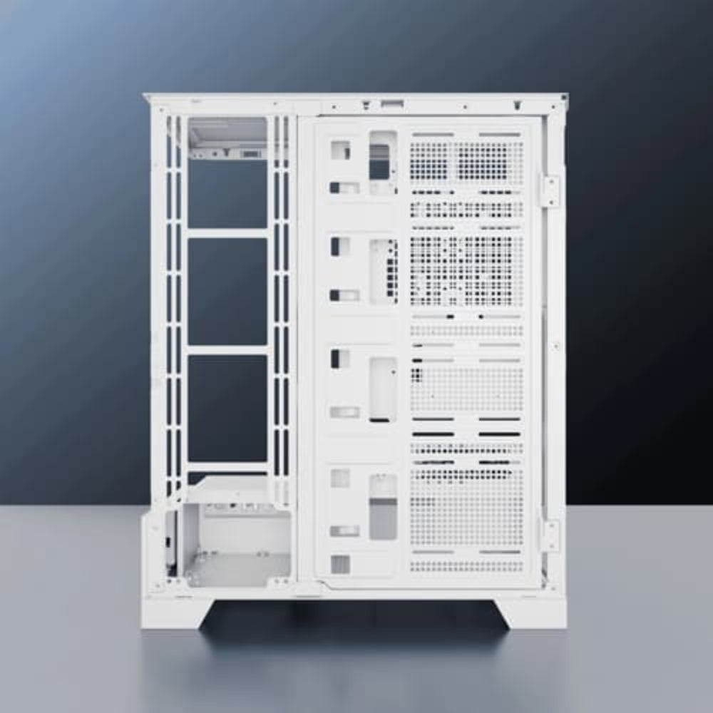 DAWG Y 990 ARGB EATX Mid Tower Cabinet (White)