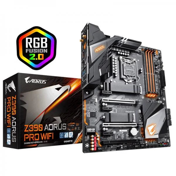 GIGABYTE Z390 Aorus Pro Wifi DDR4 Intel Motherboard