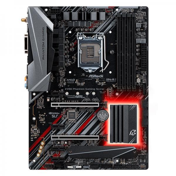ASROCK Z390 Phantom Gaming SLi/Ac Wifi DDR4 Intel Motherboard
