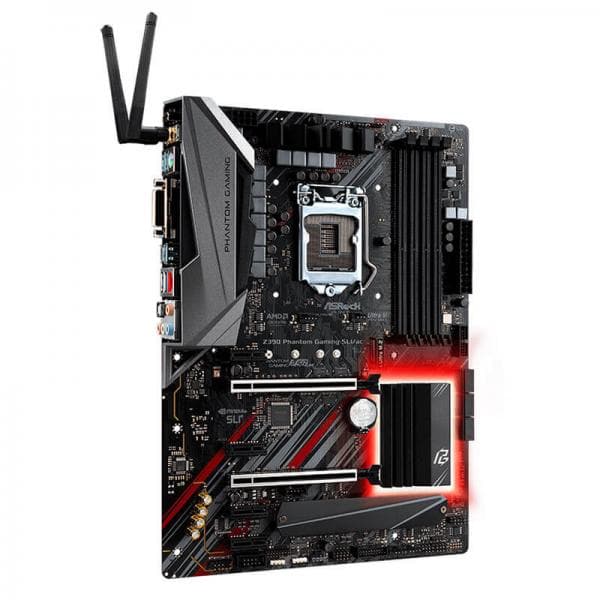 ASROCK Z390 Phantom Gaming SLi/Ac Wifi DDR4 Intel Motherboard